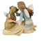 Roman 4.25 In Angel With Dog Figurine Bereavement Figurine , Bereavement Loss Best Friend
